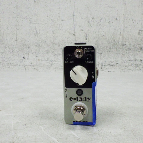 Vist Large View of Product Image Which is Used Mooer E-LADY Flanger Pedal