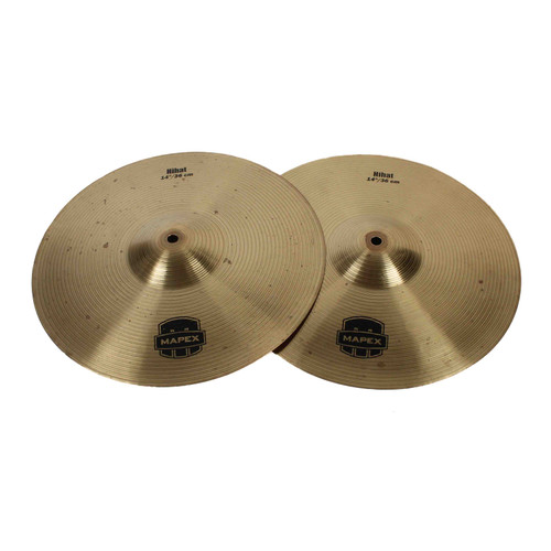 Vist Large View of Product Image Which is Used Mapex HIHATS 14 Hi Hat Cymbals 14"