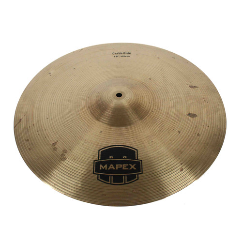 Vist Large View of Product Image Which is Used Mapex CRASH RIDE 18 Crash Cymbal 18"