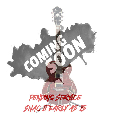 Vist Large View of Product Image Which is Used Ibanez AG85-TRD-12-01 Semi-Hollow Electric Guitar Red 6-String