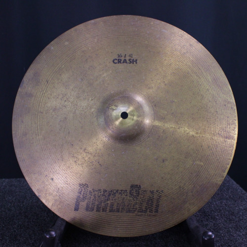 Vist Large View of Product Image Which is Used 16 POWER BEAT CRASH Crash Cymbal 16"