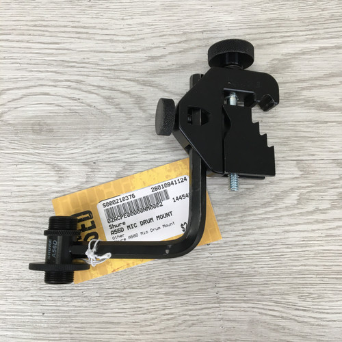 Vist Large View of Product Image Which is Used Shure A56D MIC DRUM MOUNT Percussion Accessory