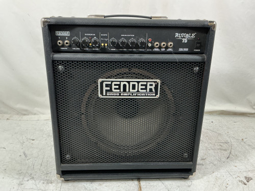 Vist Large View of Product Image Which is Used Fender RUMBLE 75 Bass Combo Amplifier Other