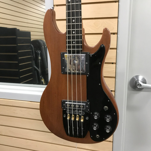 Vist Large View of Product Image Which is Used Ovation MAGNUM III Vintage Bass Guitar Wood 4-String