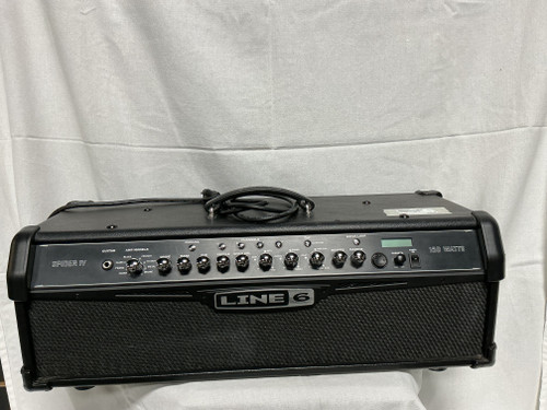 Vist Large View of Product Image Which is Used Line 6 SPIDER IV 150 WATT Solid State Guitar Head