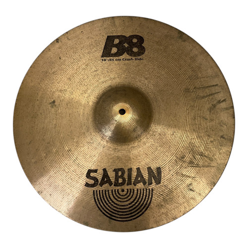 Vist Large View of Product Image Which is Used Sabian B8 Crash/Ride Cymbal 18"
