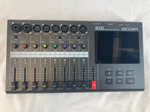 Vist Large View of Product Image Which is Used Zoom R20 Multi Track Compact Recording Device
