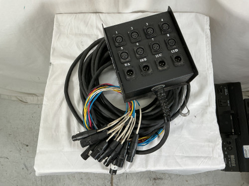 Vist Large View of Product Image Which is Used RapcoHorizon 16 CHANNEL STAGE SNAKE Snake