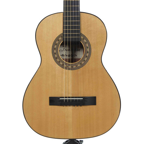 Vist Large View of Product Image Which is Used Franciscan MODEL 05 Laminate Top Acoustic Guitar Natural