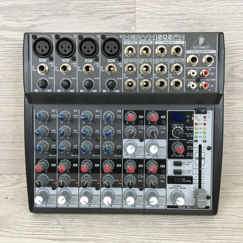 Vist Large View of Product Image Which is Used Xenyx 1202FX Mixing Console