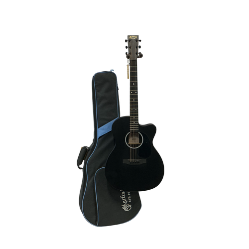 Vist Large View of Product Image Which is Used Martin X SERIES SPECIAL Laminate Top Acoustic Guitar Natural