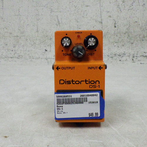 Vist Large View of Product Image Which is Used Boss DS-1 Distortion Pedal