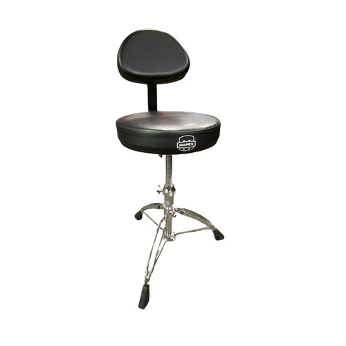 Vist Large View of Product Image Which is Used Mapex DRUM THRONE ROUND W/BACK Drum Throne