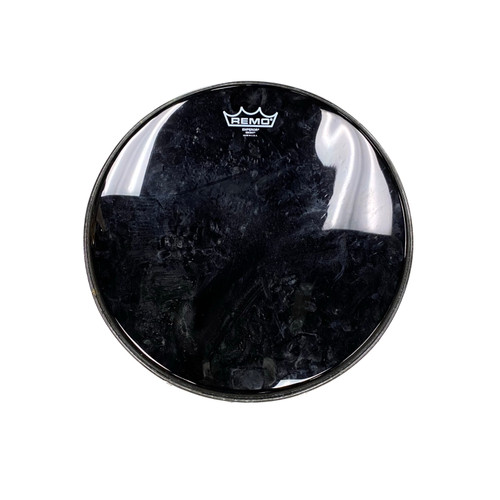 Vist Large View of Product Image Which is Used Remo 14 EMPEROR EBONY Tom Drum Head