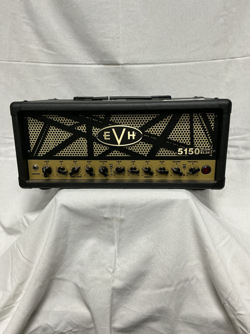 Vist Large View of Product Image Which is Used EVH 5150 EL34 50WATT Rackmount Tube Amplifier Head