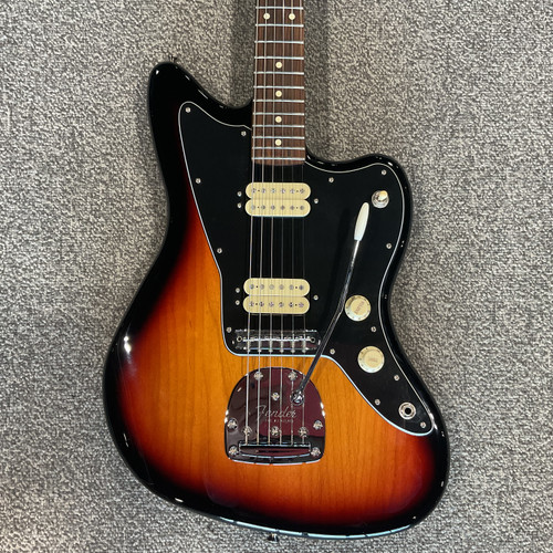 Vist Large View of Product Image Which is Used 2022 FENDER PLAYER JAZZMASTER HH Electric Guitar