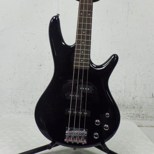 Vist Large View of Product Image Which is Used Ibanez GSR200 Bass Guitar Black 4-String