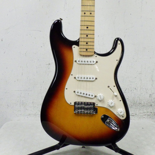 Vist Large View of Product Image Which is Used Fender Standard Stratocaster Electric Guitar Sunburst 6-String