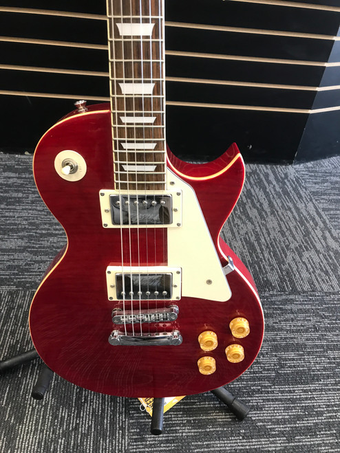 Vist Large View of Product Image Which is Used Davison LP TYPE LP Type Electric Guitar Red 6-String