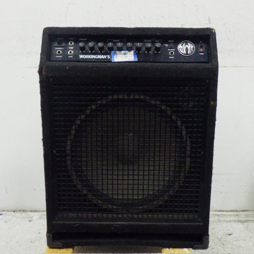 Vist Large View of Product Image Which is Used Swr Workingmans 15 Bass Combo 1 x 15 Bass Combo Amplifier 1 x 15