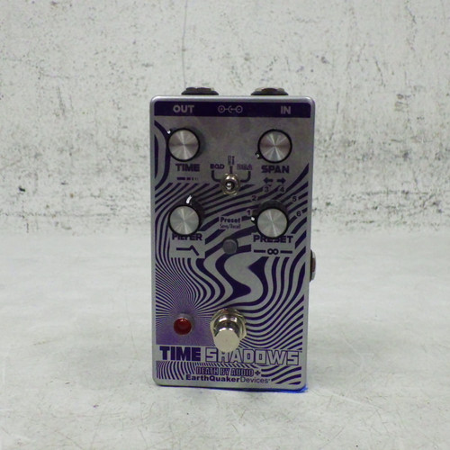 Vist Large View of Product Image Which is Used Earthquaker Devices Death by Audio Time Shadows Delay Pedal