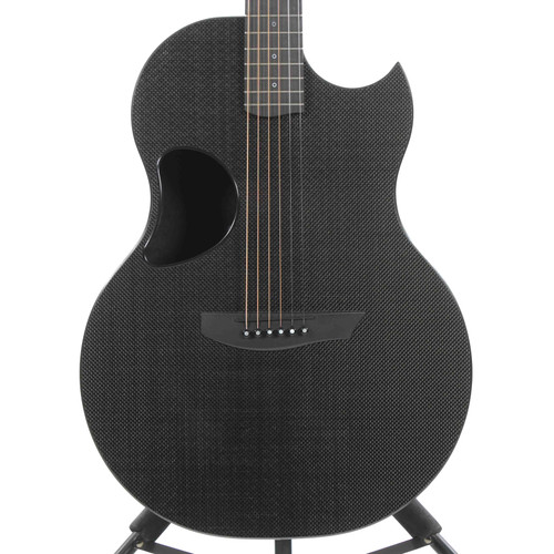 Vist Large View of Product Image Which is Used McPherson CARBON SERIES Solid Top Acoustic Guitar Black