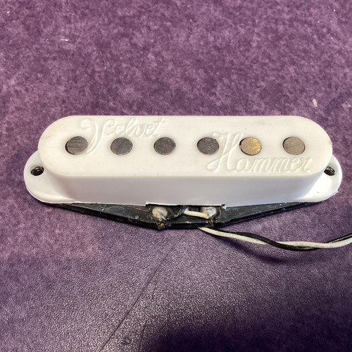 Vist Large View of Product Image Which is Used RED RHODES Velvet Hammer STRAT Guitar Pickup