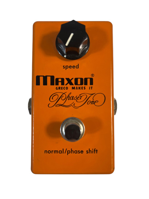 Vist Large View of Product Image Which is Used 70's Maxon MIJ PHASER TONE PT-999 Vintage Guitar Effects Pedal