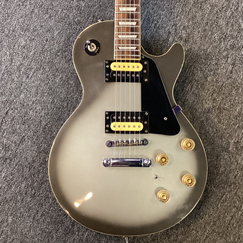 Vist Large View of Product Image Which is Used Lotus LP TYPE SILVERBURST LP Type Electric Guitar Silver Burst 6-String
