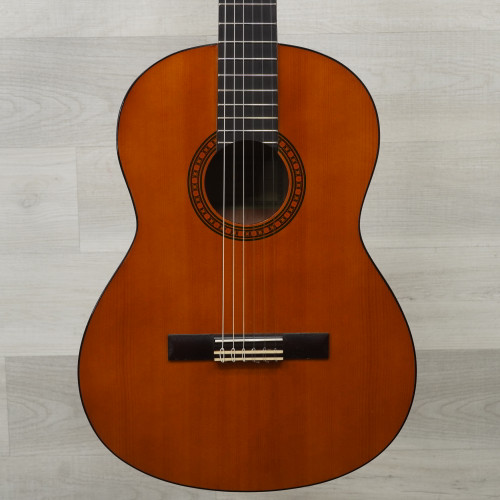 Vist Large View of Product Image Which is Used Yamaha CGS103A II 3/4 Classical Laminate Top Acoustic Guitar Natural