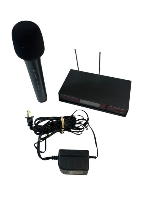 Vist Large View of Product Image Which is Used Sennheiser EW100G3 PAIR W/ RECEIVER Wireless Microphone