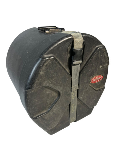 Vist Large View of Product Image Which is Used SKB 16" Tom Drum Case AS IS