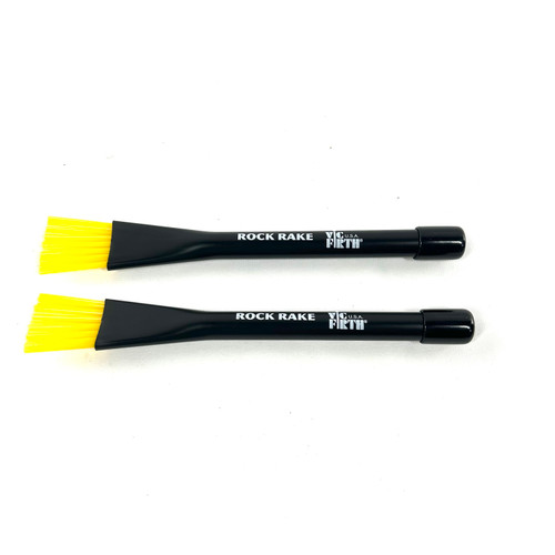 Vist Large View of Product Image Which is Used Vic Firth Rock Rake Brushes
