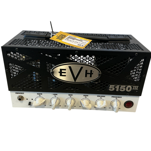 Vist Large View of Product Image Which is Used EVH 5150 III LBX HEAD W/FOOTSWITCH Tube Guitar Amplifier Head