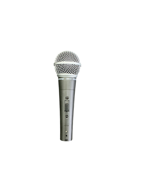 Vist Large View of Product Image Which is Used Shure SM58 W SWITCH Dynamic Microphone