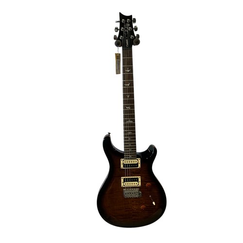 Vist Large View of Product Image Which is Used Paul Reed Smith - PRS SE CUSTOM 24 Double Cut Electric Guitar Sunburst 6-String