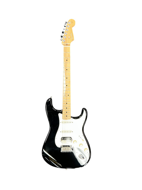 Vist Large View of Product Image Which is Used Fender STRATOCASTER HSS SHAW S Type Electric Guitar Black 6-String