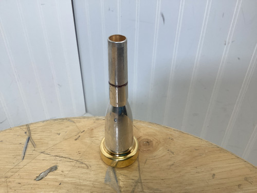 Vist Large View of Product Image Which is Used Bach GOLD RIM SERIES 3C MOUTHPIECE Band Instrument Mouthpiece