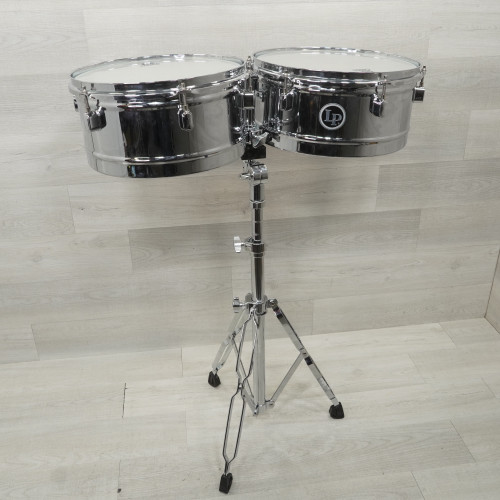 Vist Large View of Product Image Which is Used Latin Percussion - LP Aspire Timbales