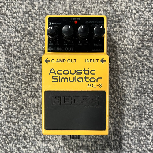 Vist Large View of Product Image Which is Used BOSS AC-3 ACOUSTIC SIMULATOR Guitar Pedal