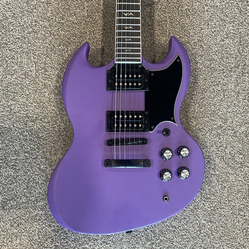 Vist Large View of Product Image Which is Used WESTCREEK RACER SG Type Electric Guitar