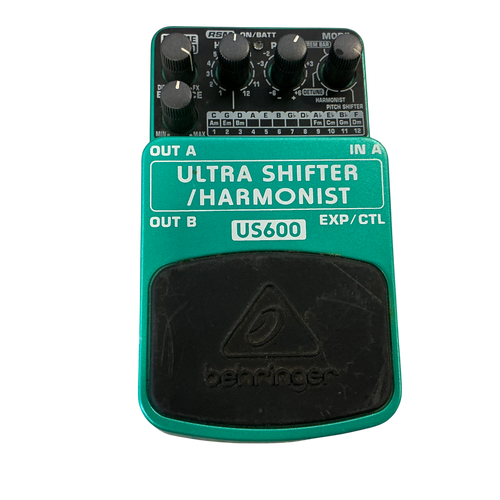 Vist Large View of Product Image Which is Used Behringer US600 Guitar Effects Pedal