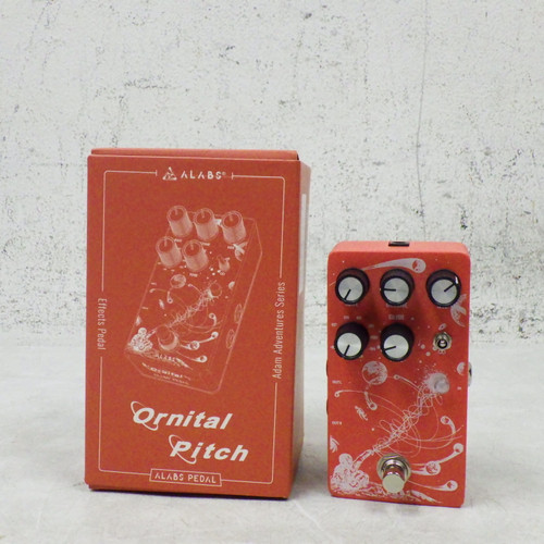 Vist Large View of Product Image Which is Used Alabs Orbital Pitch Guitar Effects Pedal