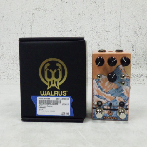 Vist Large View of Product Image Which is Used Walrus Audio Kangra Guitar Effects Pedal