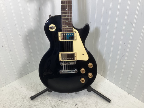 Vist Large View of Product Image Which is Used Epiphone LES PAUL STANDARD LP Type Electric Guitar Black 6-String