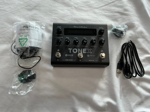 Vist Large View of Product Image Which is Used IK Multimedia TONE X Guitar Effects Pedal