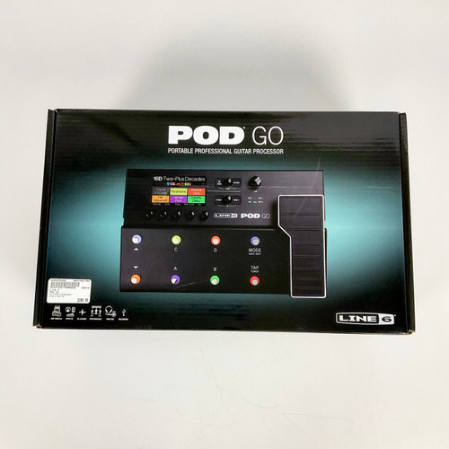 Vist Large View of Product Image Which is Used Line 6 Pod Go Guitar Effects Processor