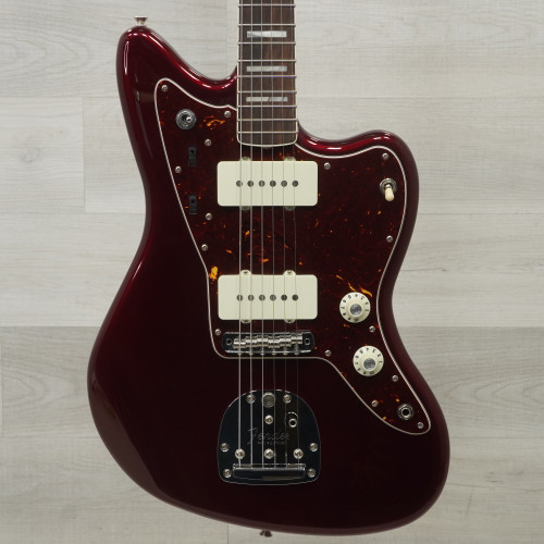 Vist Large View of Product Image Which is Used Fender Troy Van Leeuwen Jazzmaster Electric Guitar Red