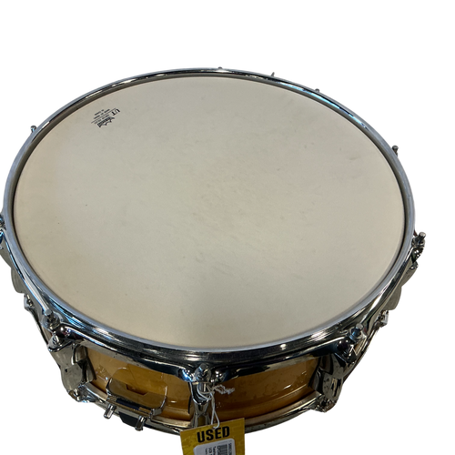 Vist Large View of Product Image Which is Used Yamaha 14IN STAGE CUSTOM BIRCH SNARE Wood Snare Drum 14"