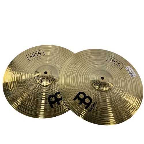 Vist Large View of Product Image Which is Used Meinl 14IN HCS HI HAT PAIR Hi Hat Cymbals 14"